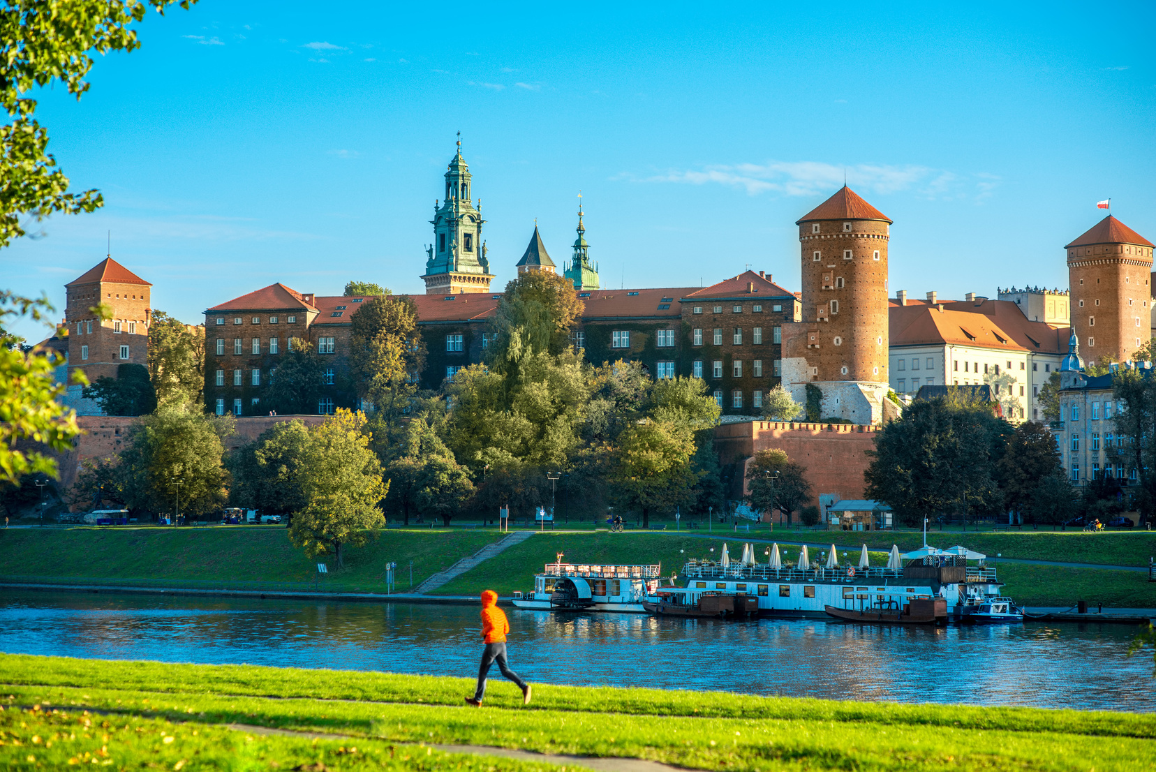 View on Wawel Castle 